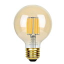 WONNINEKフィラメント電球E26口金LED電球G80エジソン電球10W100W形相当2700K電球色1535LM広配光高演色2700K電球色レトロ電球飾り電球密閉器具対応調光器非対応2年保証PSE認証済み1個入(3)