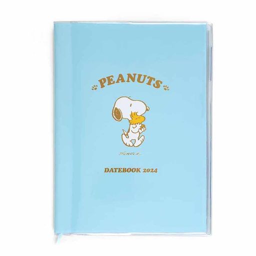 サンリオ(SANRIO)スヌーピーA5デイトブック2024703265