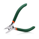 SPEEDWOXマイクロニッパー120mmミニニッパプラニッパー薄刃刃部形状フラット樹脂成型品ピンゲート処理プラモデルゲートカットハンドメイドビーズ細工アクセサリー作り模型用工具