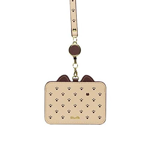 NATURALdesignMinetteIDカードホルダーIDC-MIN04ブラウン