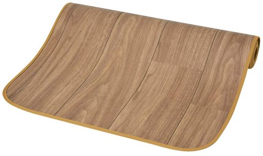 拭けるキッチンマット抗菌・はっ水・防カビ・防炎加工広巾ロングキッチンマット60x250cm滑り止め付きウ..