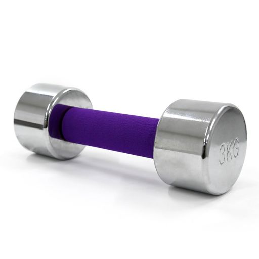 AUSSIE(オージー)クロームアレイ3kg1個クロームダンベル5F-4443【メーカー純正品】