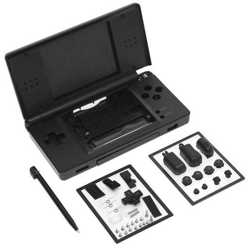 OSTENTケースフルリペアパーツ交換用ハウジングシェルケースキットNintendoDSLiteNDSLに対応(Black) OSTENTケースフルリペアパーツ交換用ハウジングシェルケースキットNintendoDSLiteNDSLに対応(Black)
