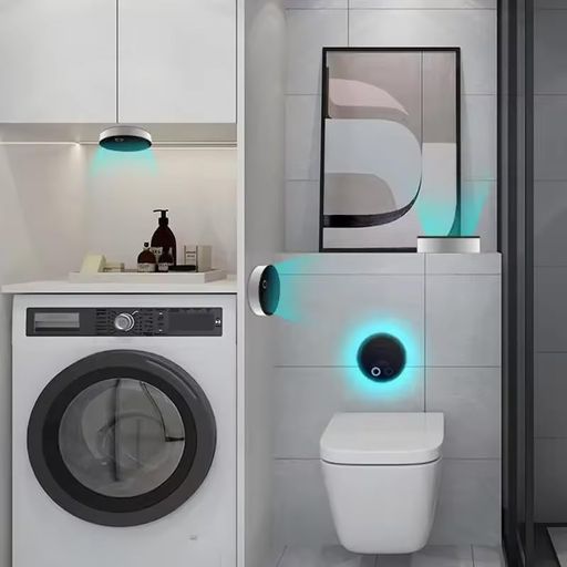 zmartHF07空気清浄機殺菌脱臭消毒靴箱ペット用巣トイレポータブルインテリジェントオゾン清浄機