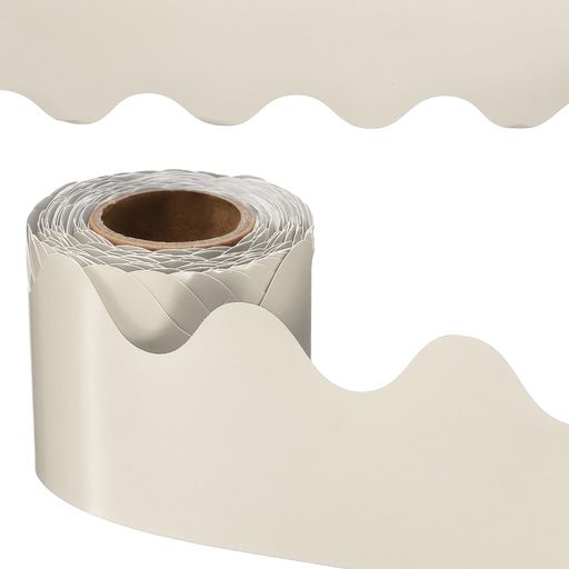 PATIKIL掲示板のボーダー、41フィートのポスターチョークボードコルク装飾トリム波状ボーダーウォール..