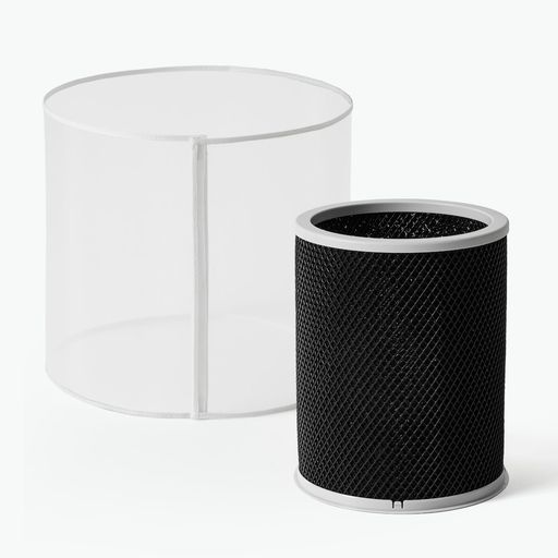 SwitchBot空気清浄機交換用脱臭フィルター2点セットプレフィルター1枚+ペット専用活性炭脱臭フィルター1枚空気清浄機/空気清浄機Tableに適用(2点セット)