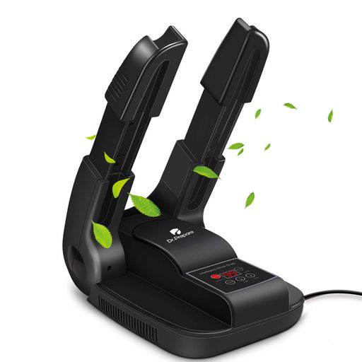 DR.PREPARE靴乾燥機シューズ乾燥機靴脱臭機消臭オゾン折り畳み式3段階伸縮調整タイマー機能シューズド..