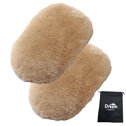 【洗車業者監修】ムートングローブ洗車スポンジムートン洗車グッズ傷つかない【2個セット】高級オース..