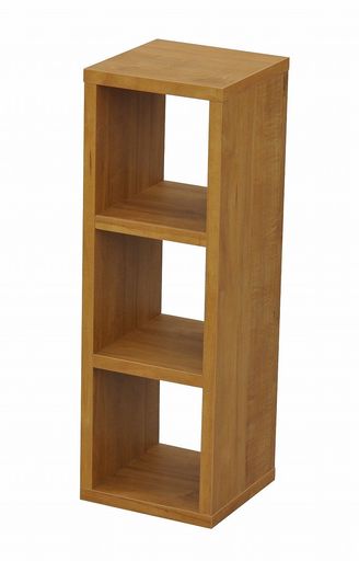 エイアイテック(AITECH)AISオープンラックシステム3段幅20cm奥行20cm高さ60cmブラウンOPR-2060TBR