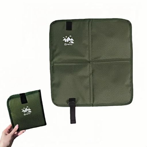 折りたたみ座布団キャンプ座布団アウトドア超軽量防水キャンプスポーツ観戦ビーチお花見公園一人用(フ..