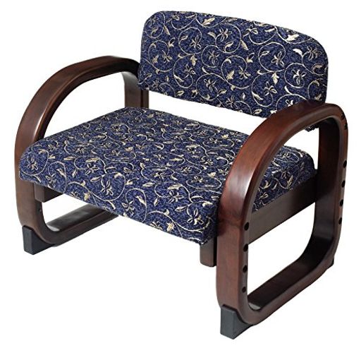 コジット思いやり座敷椅子紺