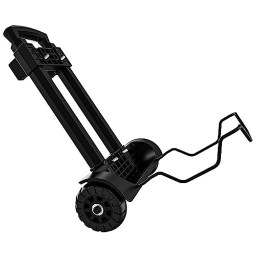 SolarPlayキャリーカート折りたたみ式台車専用トレーラー耐荷重20キロ運び便利ポータブル電源超コンパクトキャリーカート台車旅行用品台車平台車静音車輪折り畳み軽量コンパクト耐荷重…