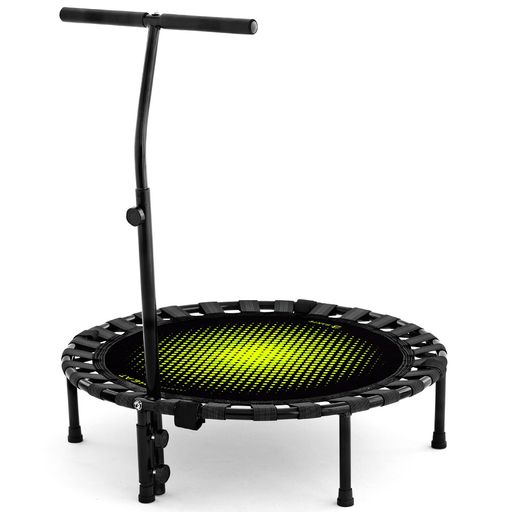 【メーカー純正品】La-VIE(ラヴィ)ハンドル付きトランポリントランポリンヒート静音バンド仕様3B-5101