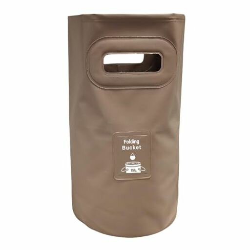 折りたたみバケツ釣り用バケツ20Lバッカン水汲ミバッカン自立式ウォーターバッグPVC防水軽量多機能アウトドアコンパクト給水バッグ洗車バケツ水容器自立式省スペースピクニック(コー…