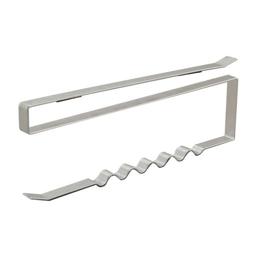 コモライフステンレス製の吊り下げタオルかけキッチンペーパーホルダー布巾掛けキッチン収納シンプル