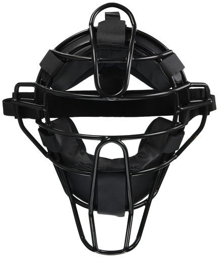 HI-GOLD(ハイゴールド)硬式用審判マスクVPパッド使用MKH-110ブラックxブラック