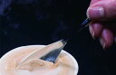 COPPERthecutleryカパーザカトラリーアイスクリームスプーンシルバーマットギフトボックスプレゼント手の熱で溶かしてすくう熱伝導純銅燕製CI-1SVm...