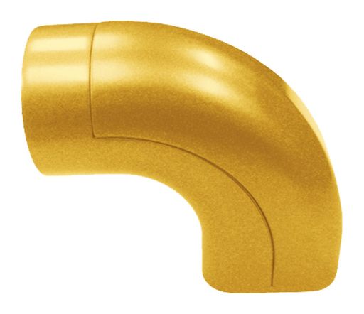 マツ六ECLEシステム手すりNエンドブラケトゴールドEL-612G