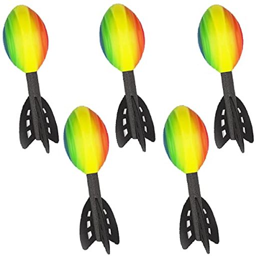 dodtazzジャベリックボールジャベリックジャベリックスローボールアウトドア野外(5個セット)