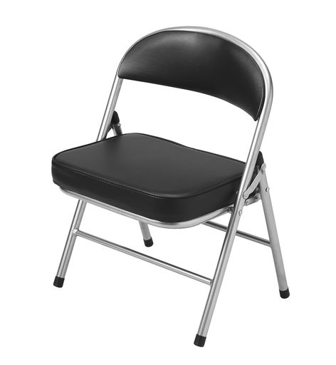 パール金属パイプイスミニワイド折りたたみブラックN-7877