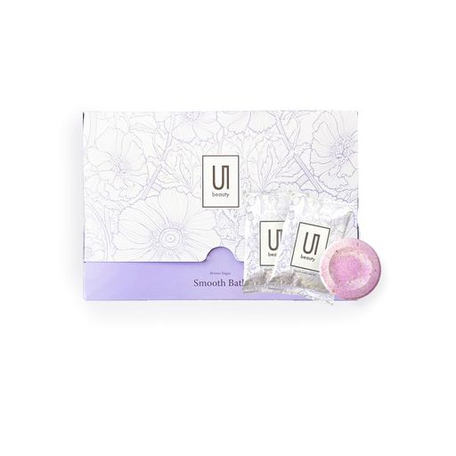 炭酸入浴剤Ui黒糖スムーズバスタブレット