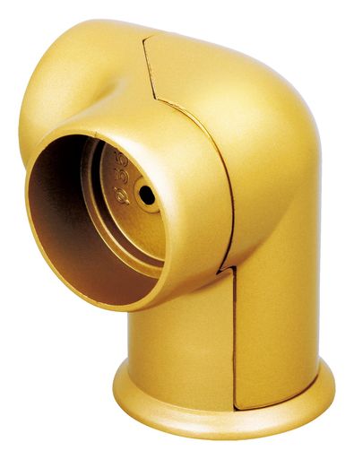 マツ六ECLEシステム手すりコーナーブラケットゴールドEL-611G