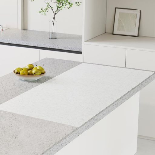 和宅優品シリコンマット【耐熱260°C・耐冷-60°C】キッチンマット作業台保護大判サイズ滑り止め防汚傷防..