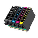 EPSON用エプソンIC4CL69互換インク砂時計EPSON用インクIC69(BK/C/M/Y)4色セット+1ブラック(合計5本)対応機種:PX-045A/PX-046A/PX-047A/PX-105/PX-405A(2)