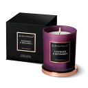 アロマキャンドル大豆ワックスキャンドル35時間ジャーキャンドルプレゼント(LAVENDER&BERGAMOT)(4)
