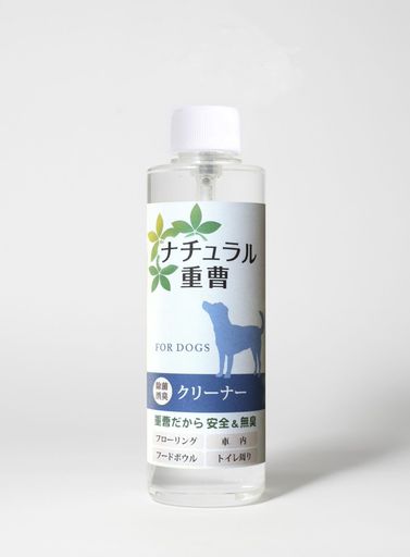 重曹アイテムナチュラルクリーナー詰替用犬用200ml