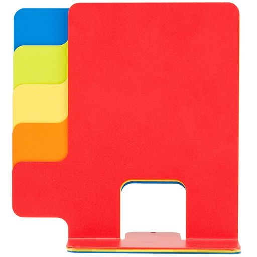 indiceインディチェブックエンド(5色1セット)RFBS-JPアールエフヤマカワRFyamakawa本立て本立机上整理..