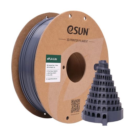 【eSUN PLA 3Dプリンターフィラメント】eSUN PLA Liteは、コストパフォーマンスの高いフィラメントとして、PLAのすべての利点を保持しています。印刷が簡単で、優れたレイヤー接着性、低収縮、割れなし、高い靭性、そして壊れにくいという特性があり、初心者の3Dプリント愛好者やプロフェッショナルの両方にとって理想的な選択肢です。 【安定した寸法公差】eSUN PLA Liteは、最小の公差と低い反りを持つように設計されており、一貫したフィーディングと安定した印刷を保証します。印刷されたモデルは、より耐久性があり、糸引きが少なく、気泡がなく、変形がなく、取り扱いが容易で、優れた表面仕上げと高精度を提供します。 【高い互換性】eSUN PLA Liteは、Raise3D、Prusa、Voron、Creality 3D、Bambu Labなど、ほとんどのFDM 3Dプリンターと互換性があります。また、アクセサリー、アート&amp;クラフト、家庭装飾、おもちゃ、彫刻、シェル、COSPLAYなど幅広い用途で使用されています。推奨の押出し/ノズル温度は190-230°C、ベッド温度は45-60°Cです。