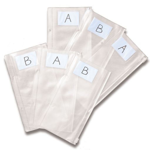 [KAIRYAL]家計管理ケース専用リフィルパスポートケース家計管理ポーチマルチケース通帳ケース6枚入り