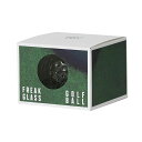サッカー野球ゴルフボールコップグラスFREAKGLASSフリークグラス(GOLFBALL)#25656