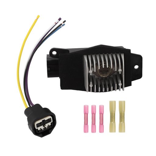 TUCKBOLDフォードに対応エクスカーション2002-2005用HVACブロワーモーターレジスタNO.6C3Z19E624AAヒーターブロワーレジスターブラックシルバートーン。