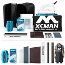 XCMANコンプリートスキースノーボードチューニングワックスキットワックスアイアンユニバーサルワックスエッジチューナー付(標準版)
