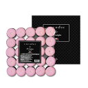 COCODORココドールティーライトキャンドル25個入りティーローズ(TEAROSE)約3-5時間持続イタリア製キャンドル-プレゼント女性誕生日記念日線香贈り物...