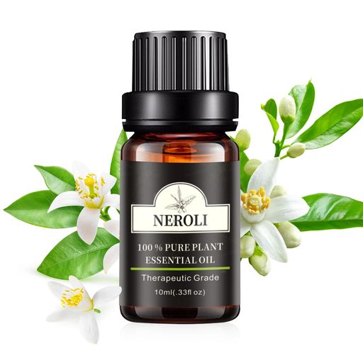 Povenネロリエッセンシャルオイル天然100%ネロリ精油ナチュラルアロマオイルアロマディフューザー用10m..
