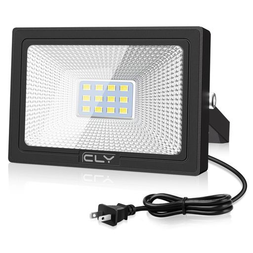 CLY投光器10W昼白色屋外ウォールライト玄関ライト防犯ライト作業灯集魚灯駐車場灯看板灯省エネ高輝度65..