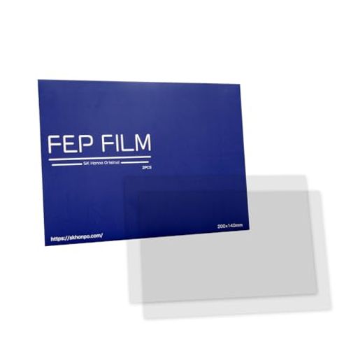 SK本舗FEPフィルム厚み0.15mm2枚入り光造形3Dプリンター用(140mmx200mm)