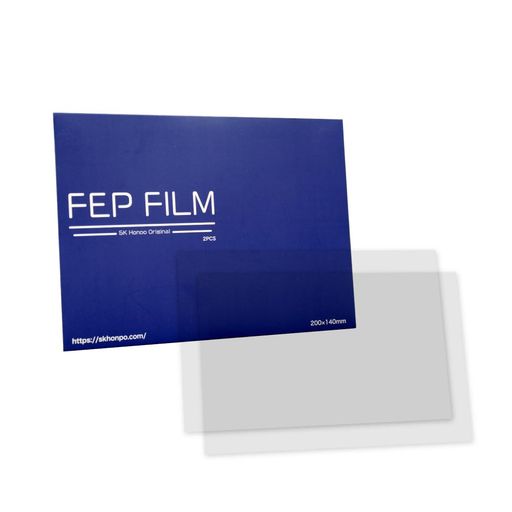 SK本舗FEPフィルム厚み0.15mm2枚入り光造形3Dプリンター用(140mmx200mm)