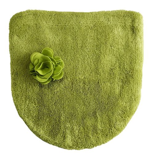 センコー(Senko)S.D.Sローズ薔薇モチーフ付きトイレふたカバー洗浄用グリーン88272