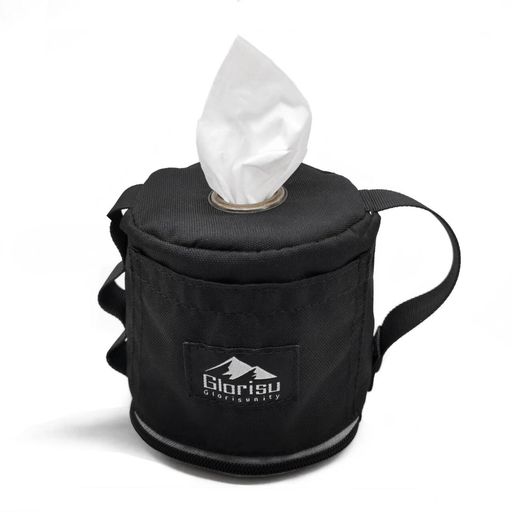 GlorisunityトイレットペーパーケーストイレットペーパーホルダーカバーロールペーパーケースTOILETPAP..