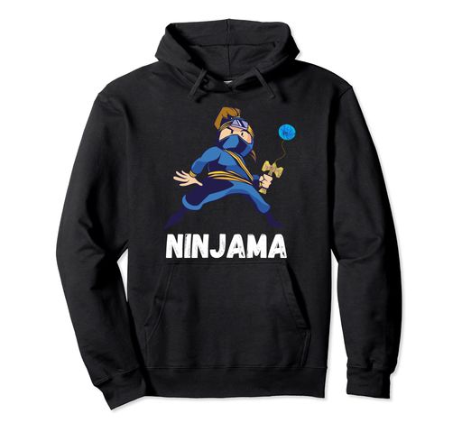 けん玉ニンジャボールカップゲーム日本式スポーツゲームパーカー