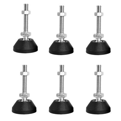 EINEY家具足固定脚家具用固定脚アジャストボルト回転可能交換脚機械レベリング足継ぎ足レベリングフッ..