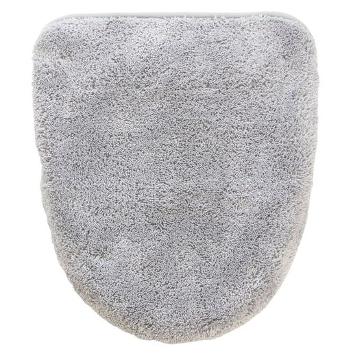 オカ(OKA)乾度良好Dナチュレトイレフタカバー洗浄・暖房型ロングサイズグレー(かんどりょうこう吸水速..