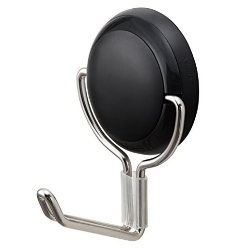 マグエックス超強力マグネットフックゼロスライドL黒12kgfMZR-12K