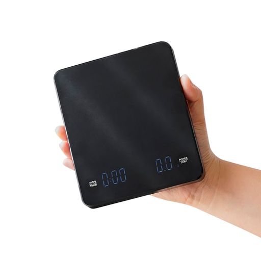 watchgetコーヒースケールデジタルスケール高精度0.1g単位0.1~3000gコーヒードリップ用エスプレッソスケールキッチンスケール小型計量器Type-C充電風袋引き機能単位切替可能タイマー付き断熱…
