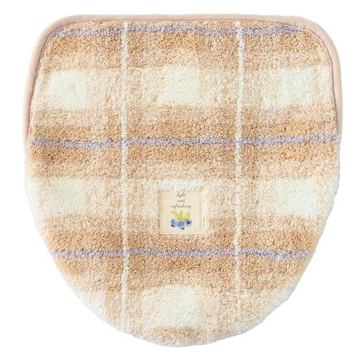 オカ(OKA)フライストレフタカバードレニモタイプ(兼用タイプ)ベージュ(北欧ナチュラルフルーツチェック)