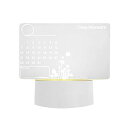 AhvqevnメモボードクリエイティブLEDナイトライトUSBメッセージボードデーライトペン付きギフト装飾用ナイトランプ